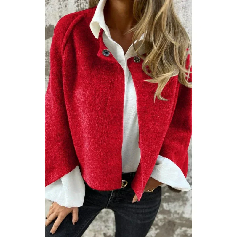 Barbara | Stylish mid-length jacket - Image 6