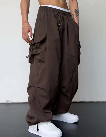 Barla® | Wide Leg Cargo Pants - Image 5