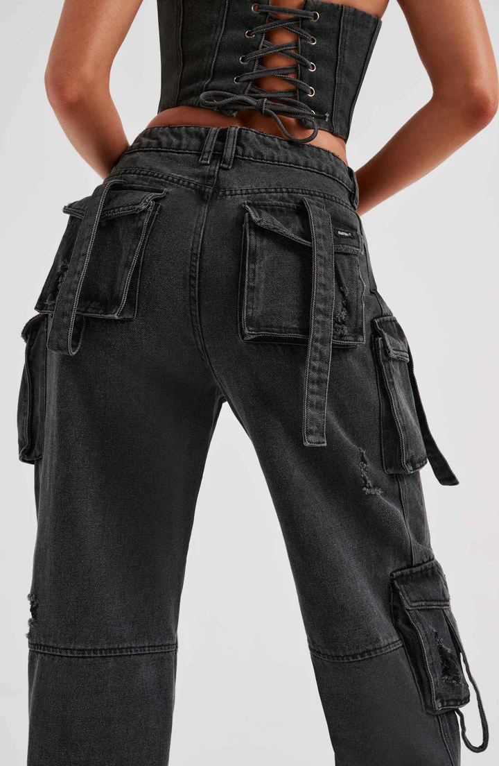 Barrie® | Denim Cargo Pure Elegance For Women - Image 3