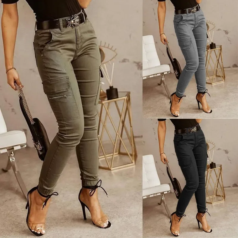 Batsheva® | Cargo Trousers With High Waist - Image 2