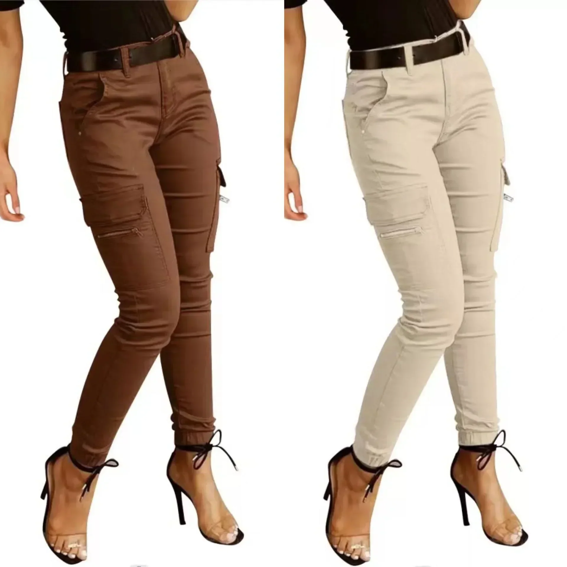 Batsheva® | Cargo Trousers With High Waist - Image 3