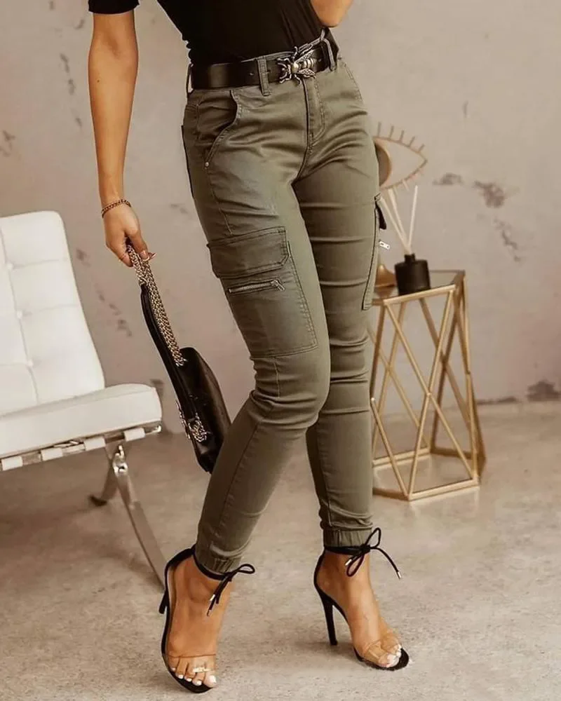 Batsheva® | Cargo Trousers With High Waist - Image 7