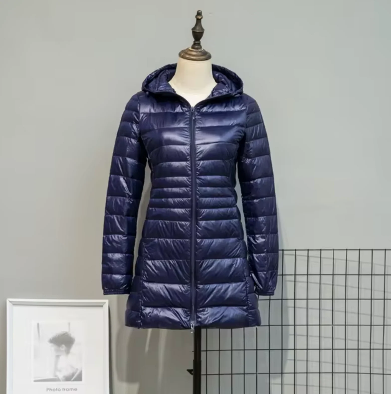 Bea | Coat with hood - Image 10