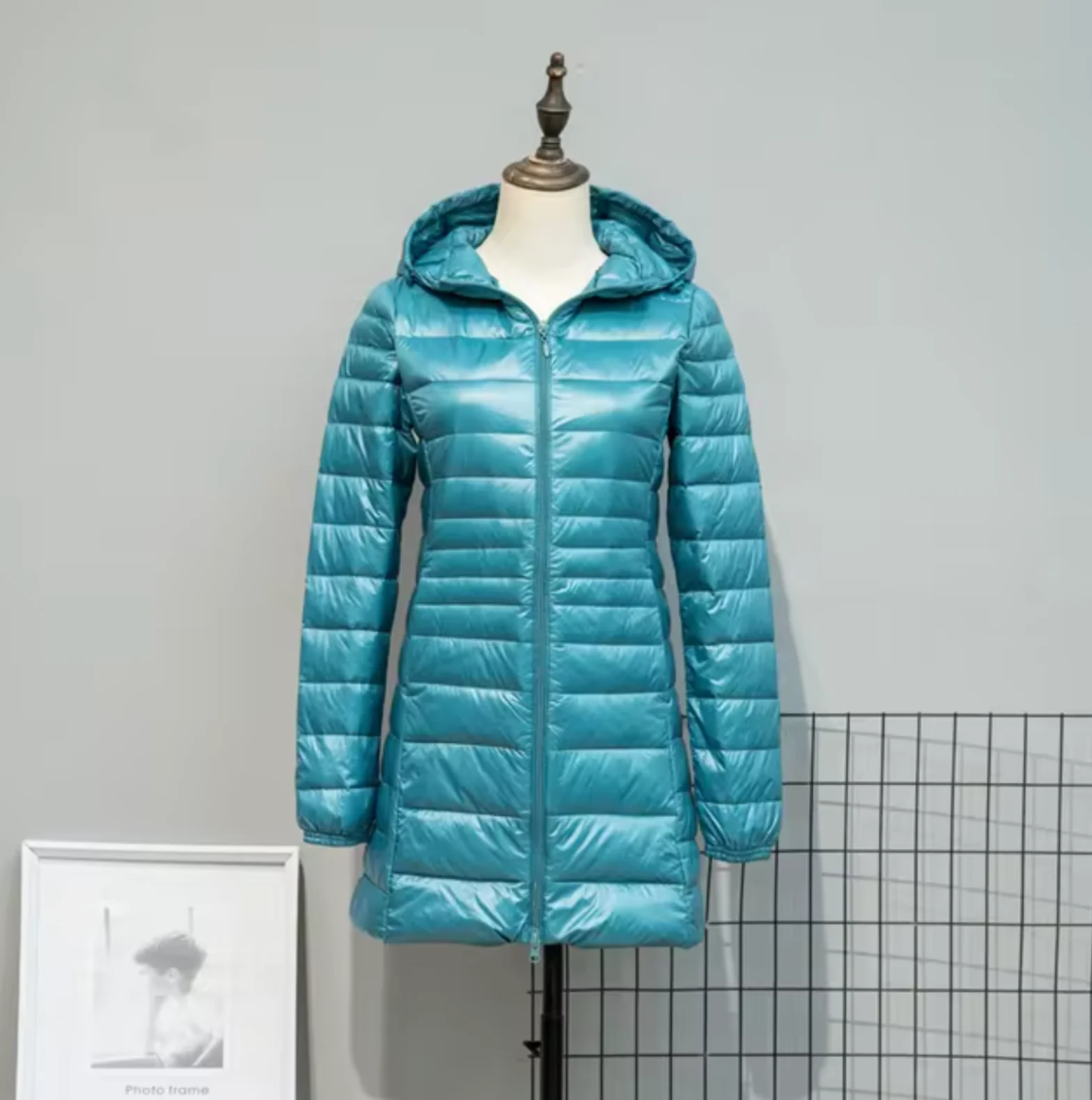 Bea | Coat with hood - Image 4