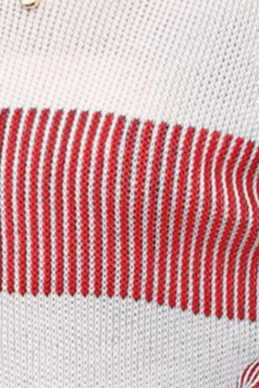Beata | Striped long-sleeved sweater with a crew neck - Image 6