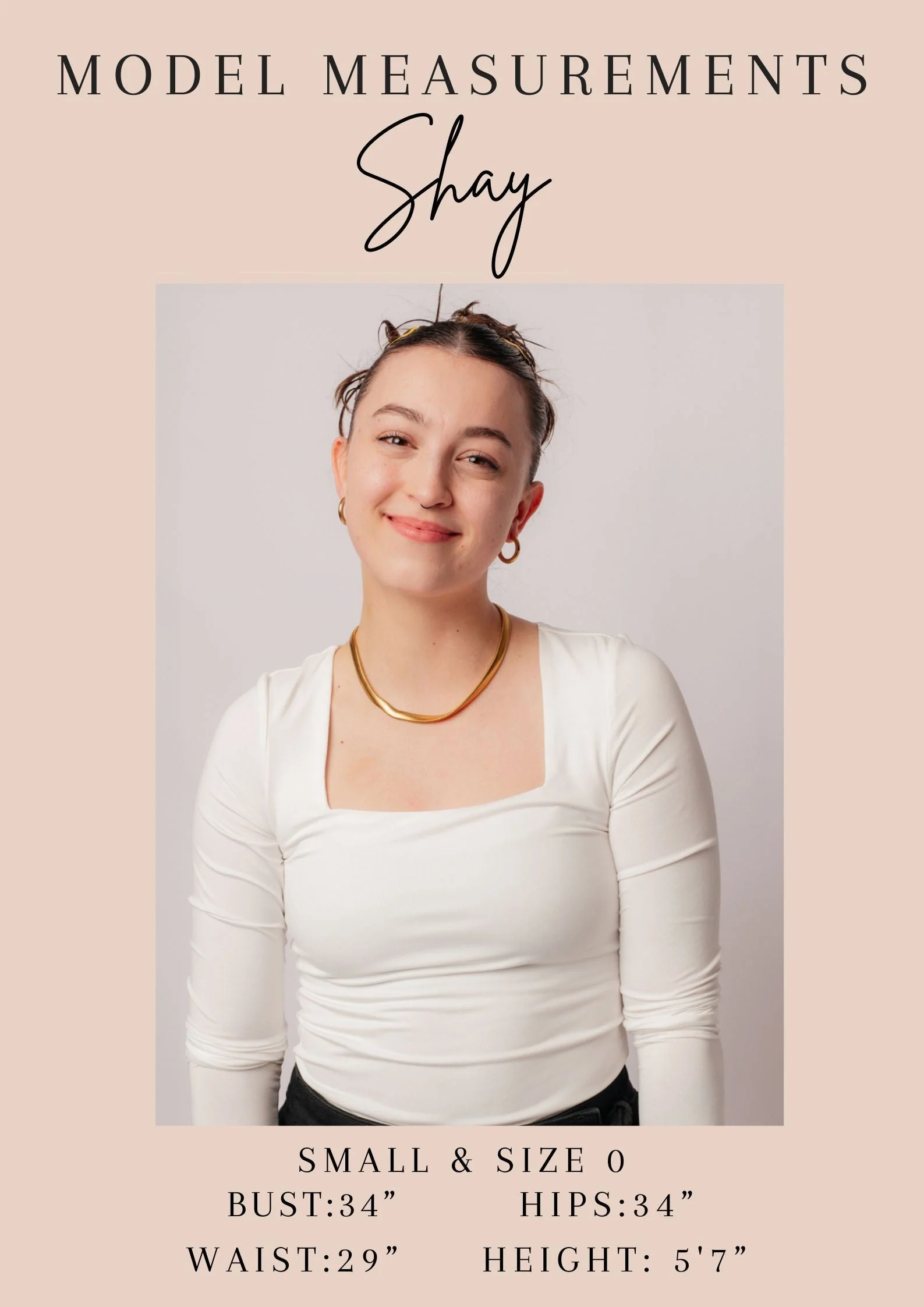 Beata | V-neck sweater with front seam in deep camel - Image 10
