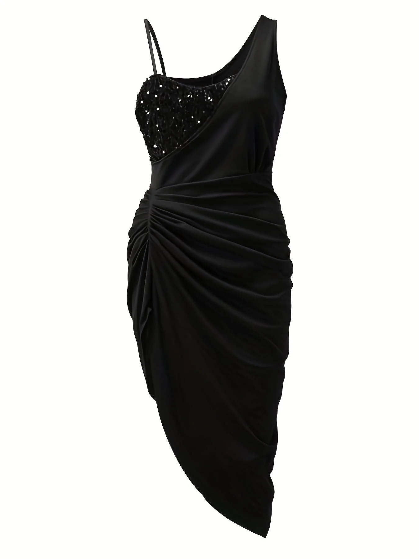 Beatriz® | Asymmetrical Cocktail Dress - Image 2