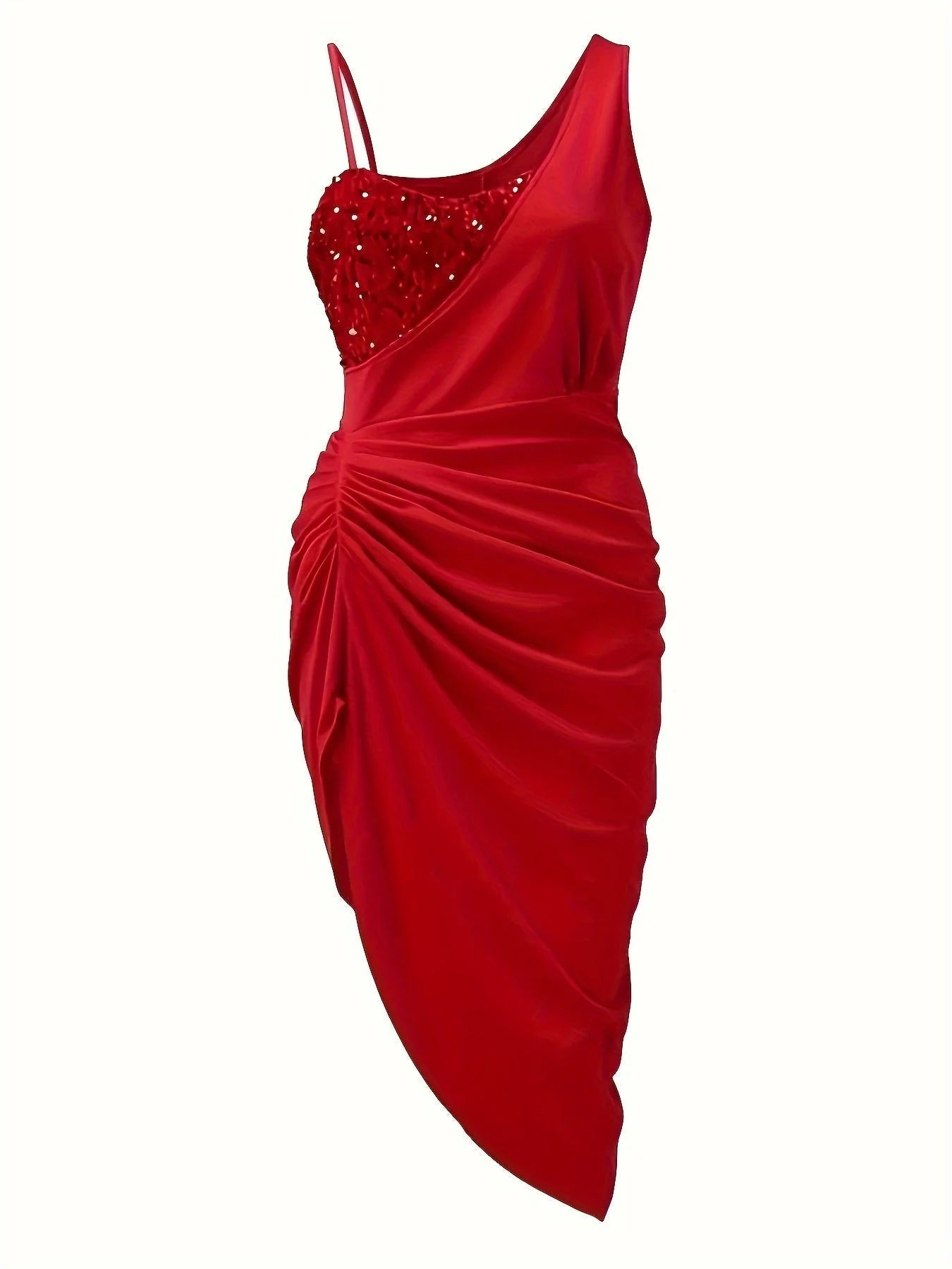 Beatriz® | Asymmetrical Cocktail Dress - Image 3