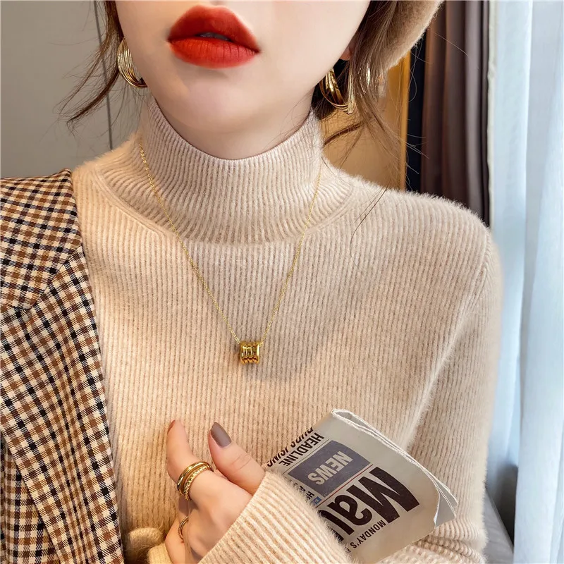 Beatriz | Autumnal turtleneck sweater - Image 8