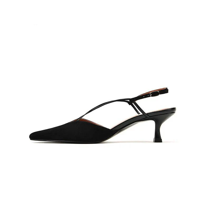 Beatriz® | Black Stylish Heels - Image 7