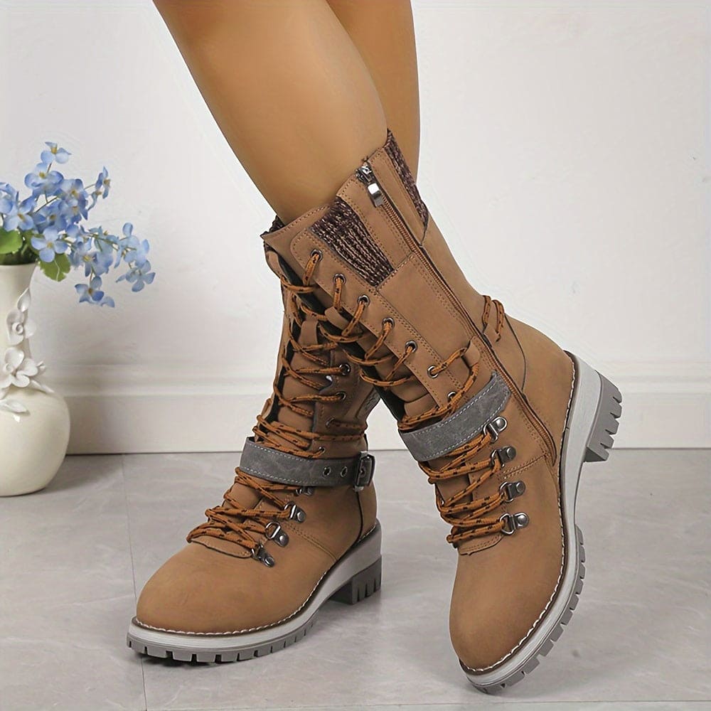 Beatriz | Casual and supportive orthopedic boots. - Image 11