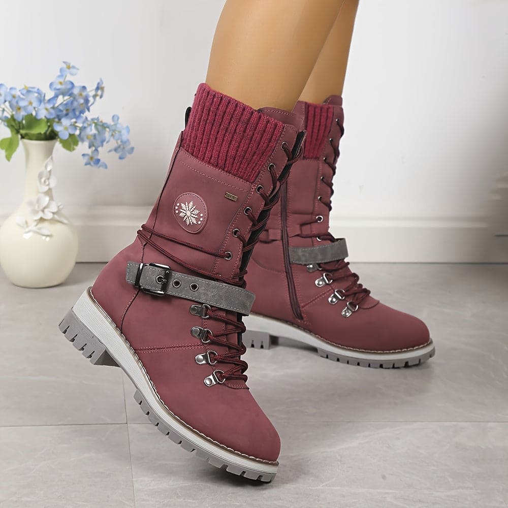 Beatriz | Casual and supportive orthopedic boots. - Image 12