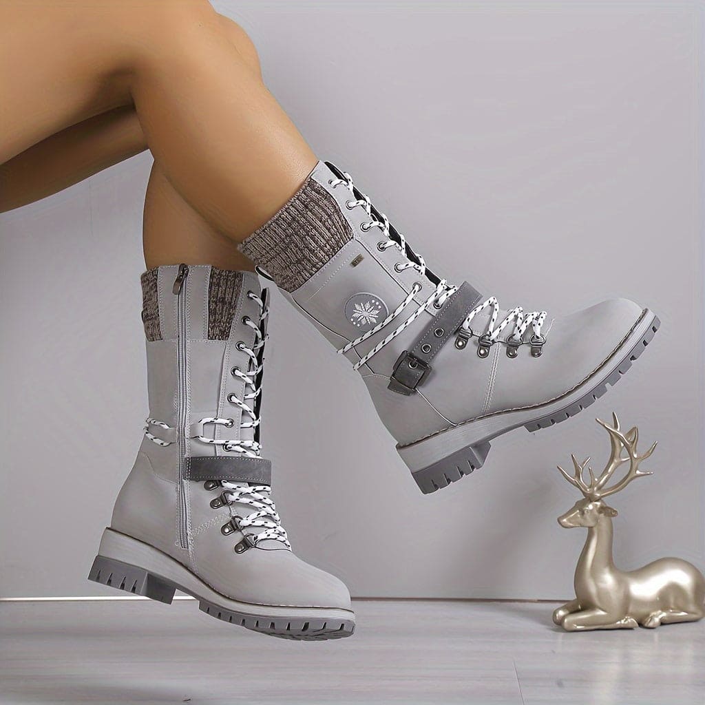 Beatriz | Casual and supportive orthopedic boots. - Image 3