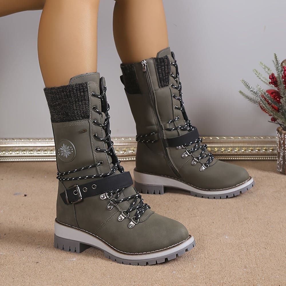 Beatriz | Casual and supportive orthopedic boots. - Image 5