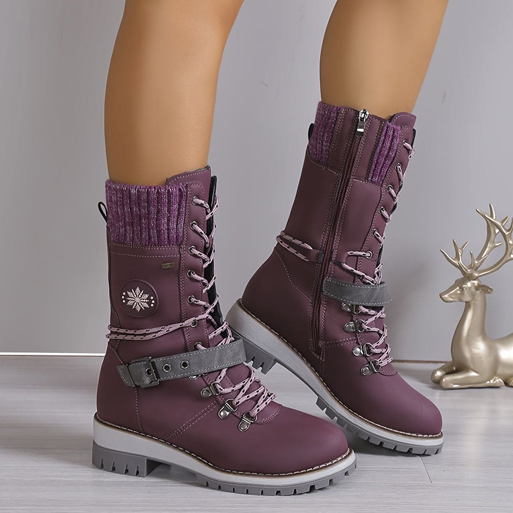Beatriz | Casual and supportive orthopedic boots. - Image 6