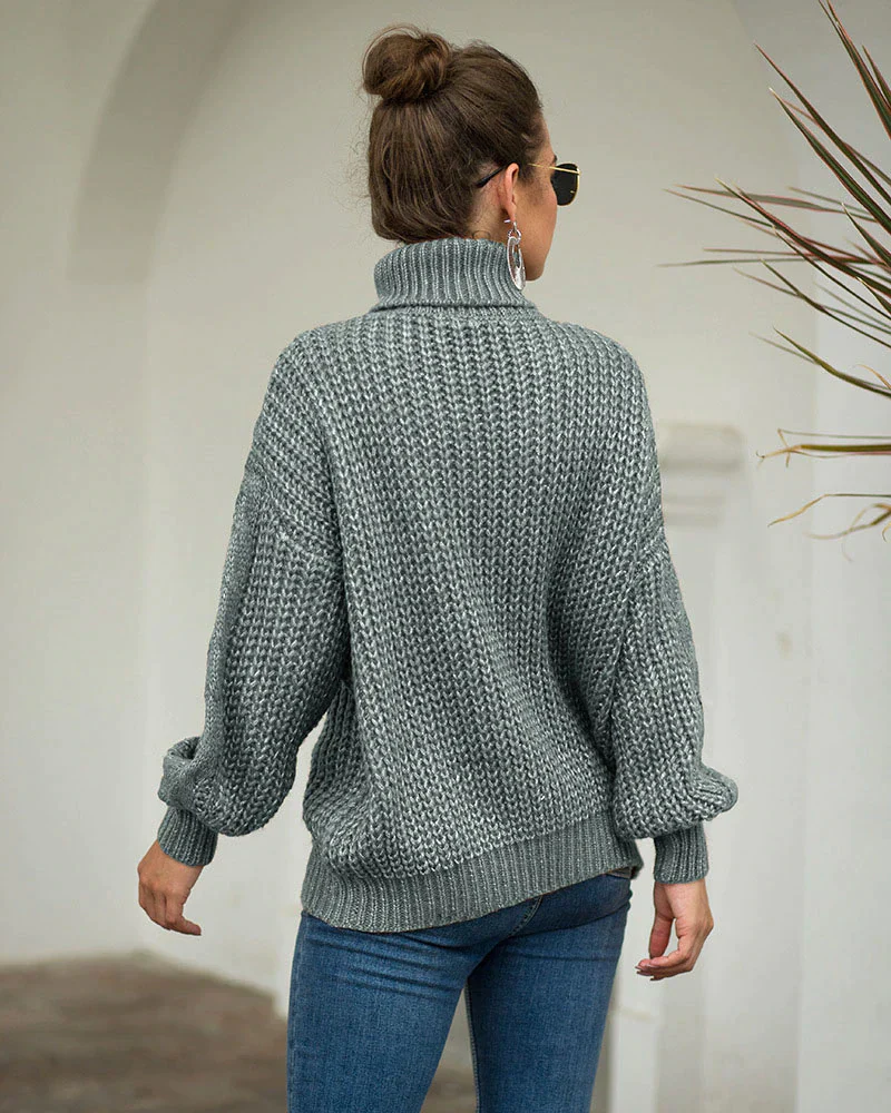 Beatriz® | Knitted turtleneck sweater - Image 6