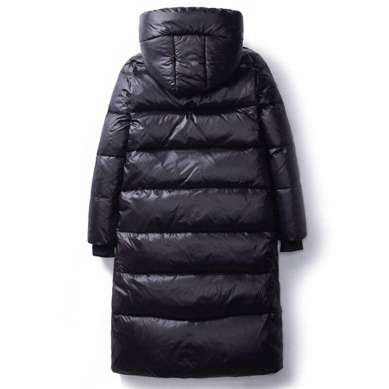 Beatriz | Long, lightweight, waterproof down coat for women - Image 4