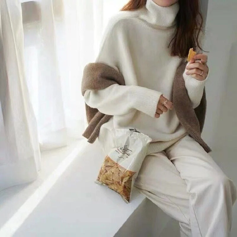 Beatriz | Margaux fleece sweater top - Image 3