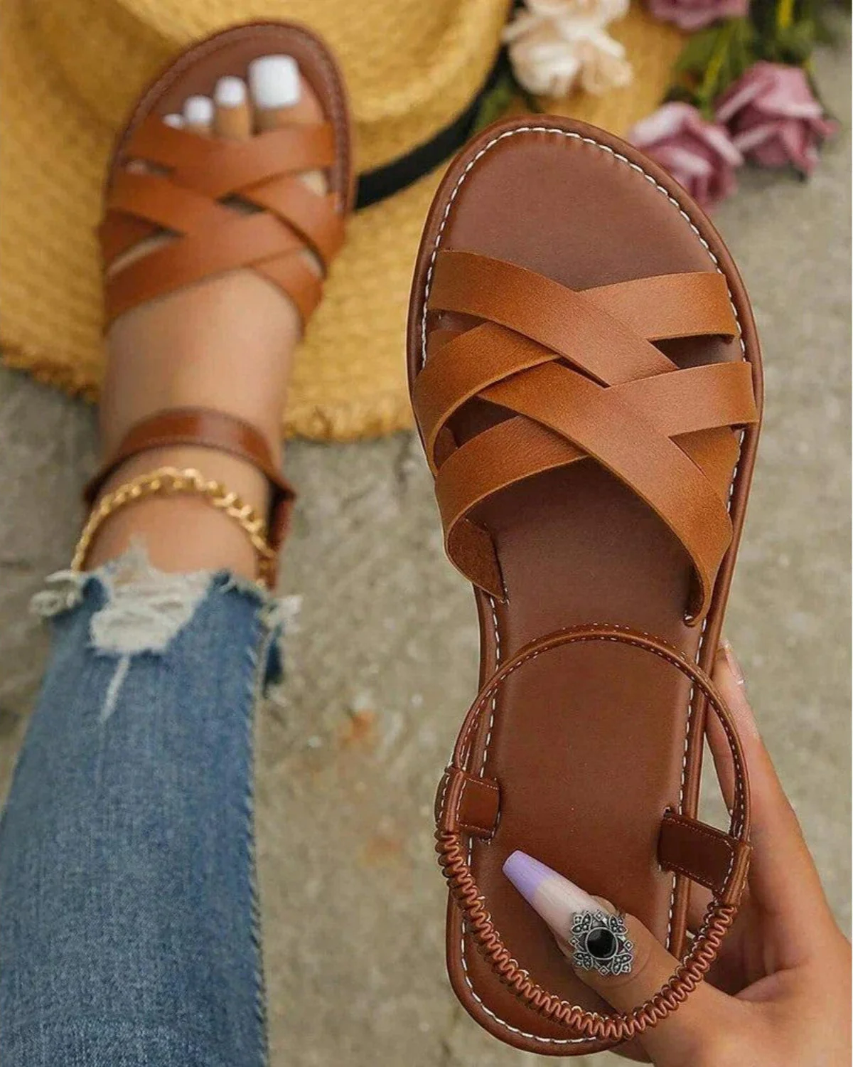 Beatriz® | Supportive Beach Sandals For Women - Image 2