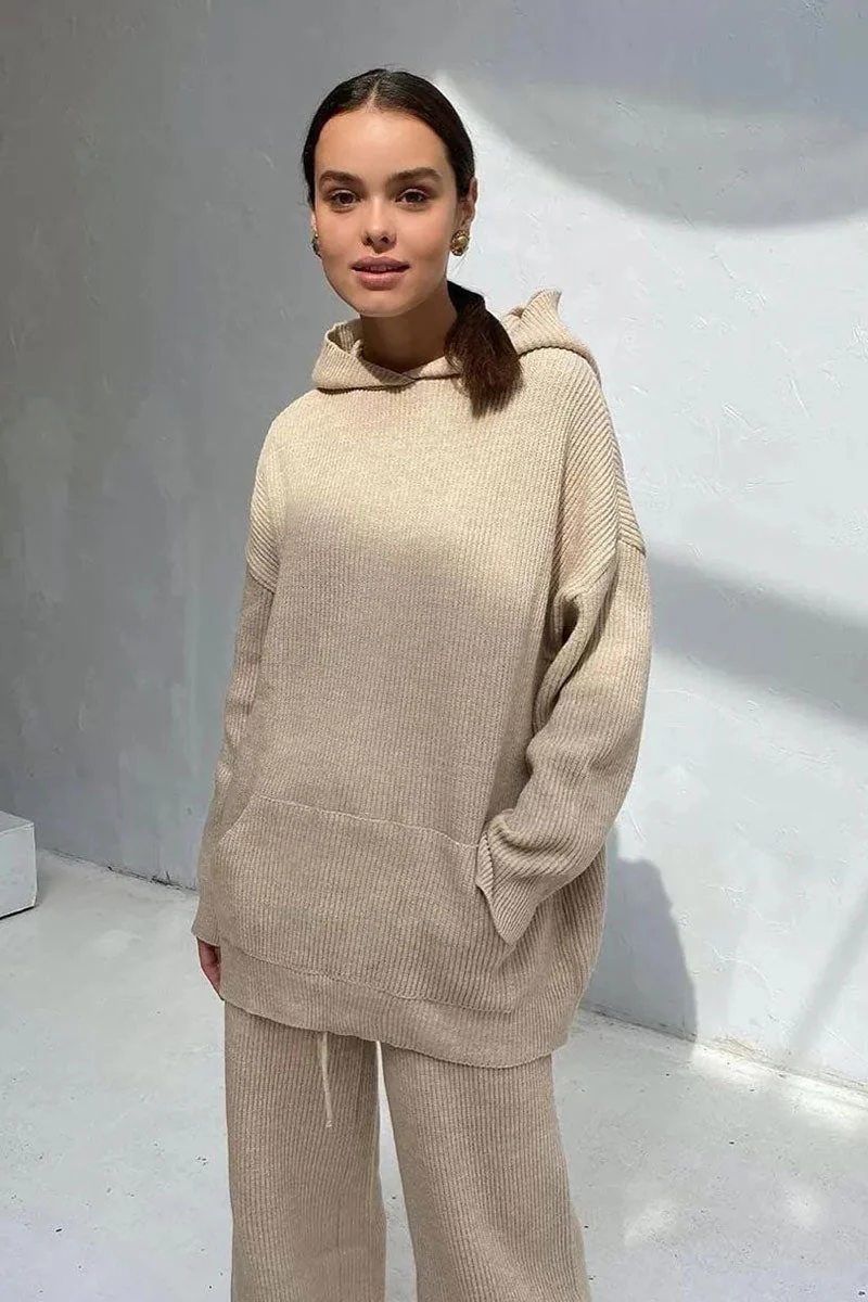 Beatriz | Two-piece plain hoodie - Image 12