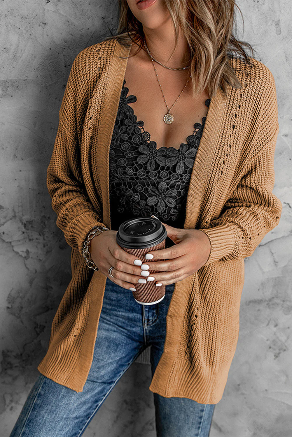 Beatriz | Comfortable and stylish winter cardigan - Image 2