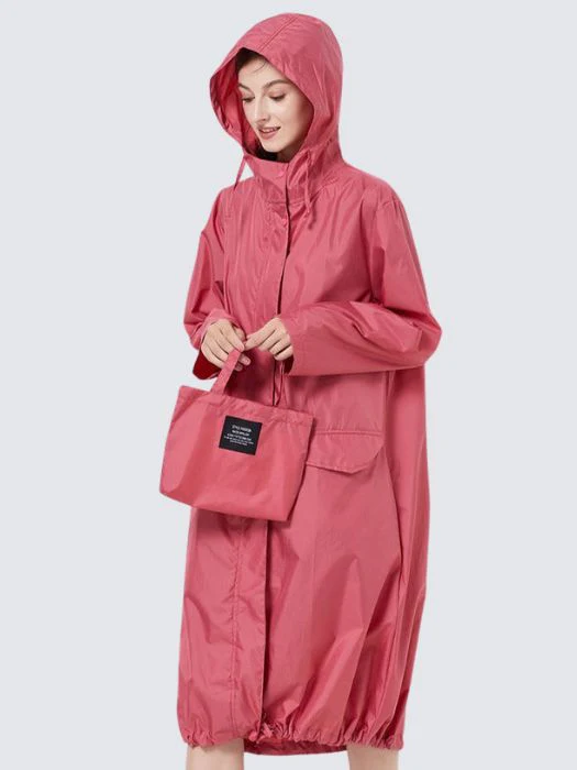Beatriz | Elegant windbreaker for women - Image 3
