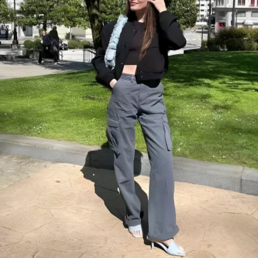 Bebba® | Women'S Cargo Pants Trendy - Image 6