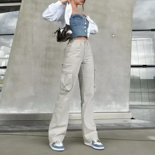 Bebba® | Women'S Cargo Pants Trendy - Image 7