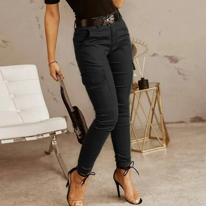 Beda® | Fitted Cargo Pants - Image 6