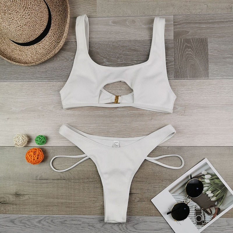 Bee® | Stylish Cut-Out Bikini - Image 7