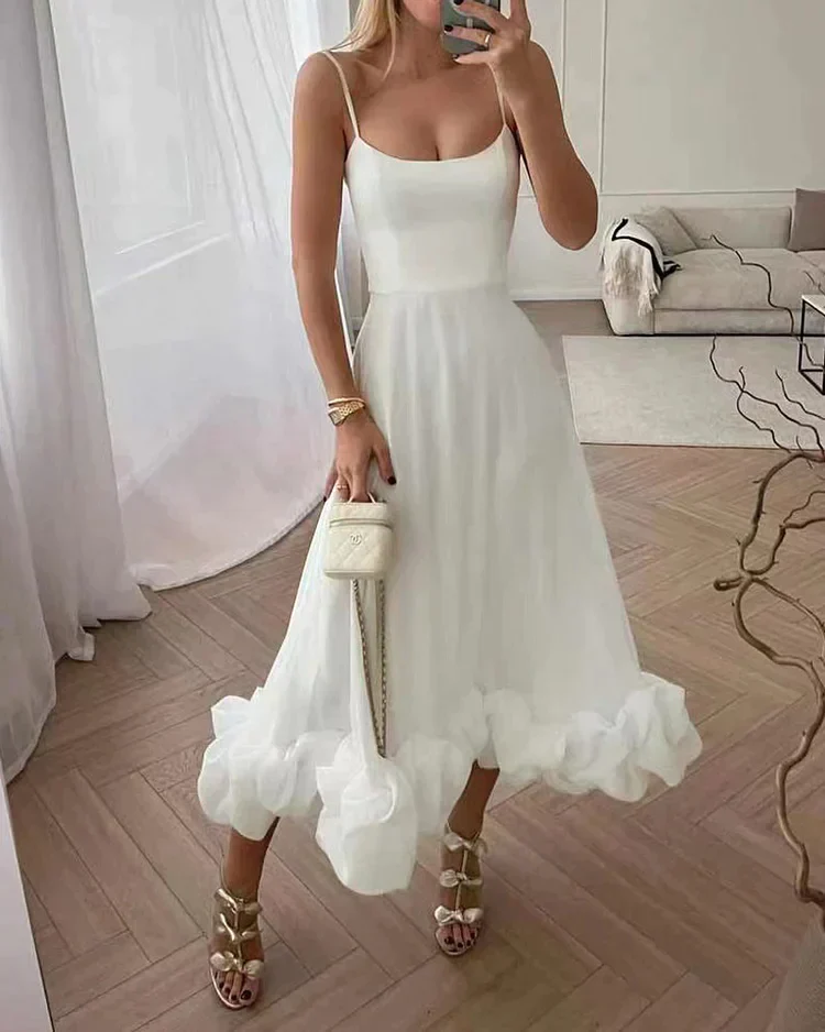 Begoña® | Dress With Party Hem - Image 2