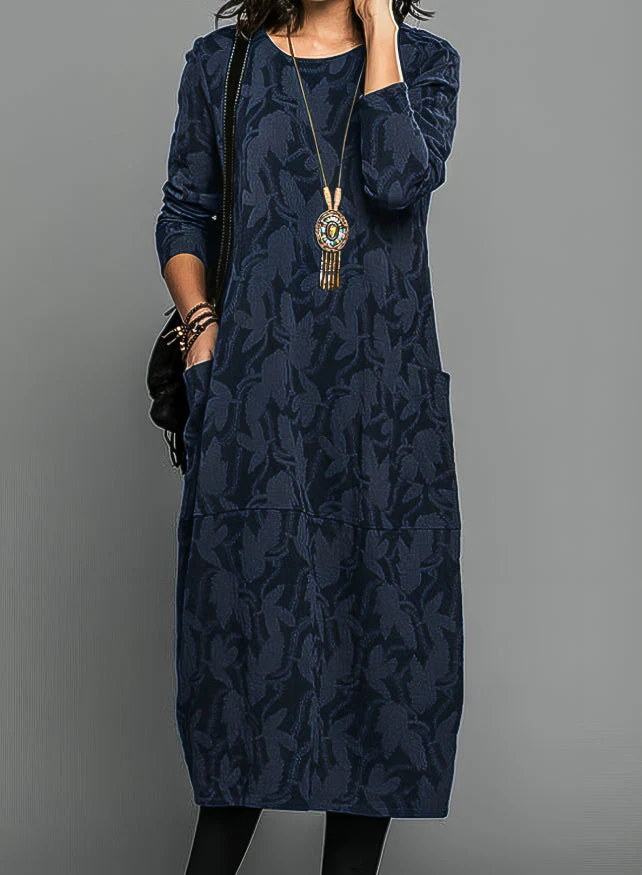 Begoña® | Elegant Printed Dress - Image 3