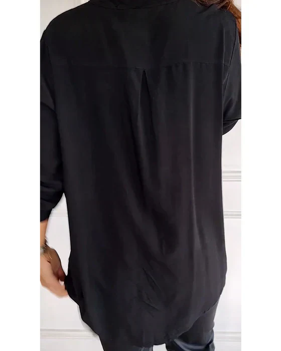 Begoña® | Fashionable Women'S Blouse With Sequin Pocket - Image 6