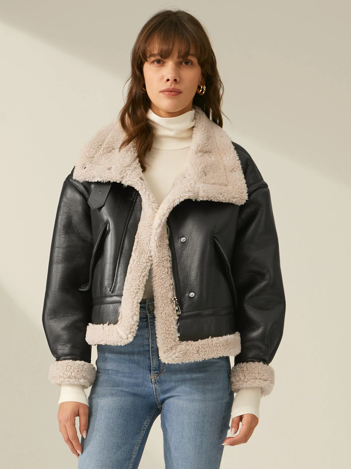 Begoña | Plush jacket