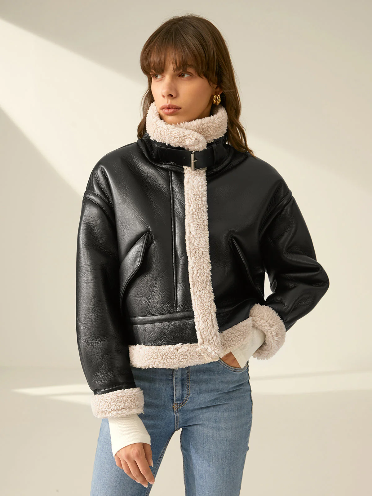 Begoña | Plush jacket - Image 2