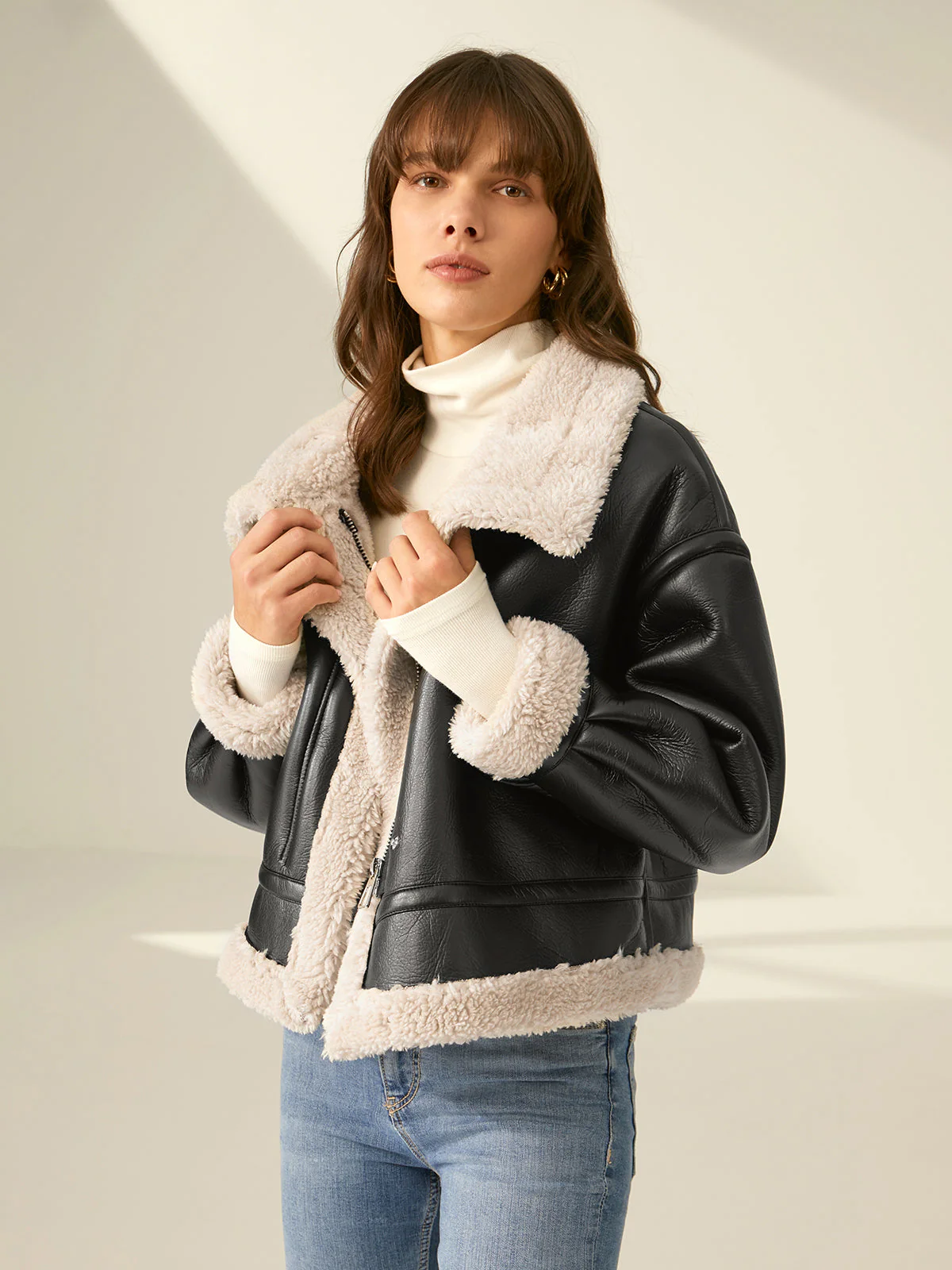 Begoña | Plush jacket - Image 4