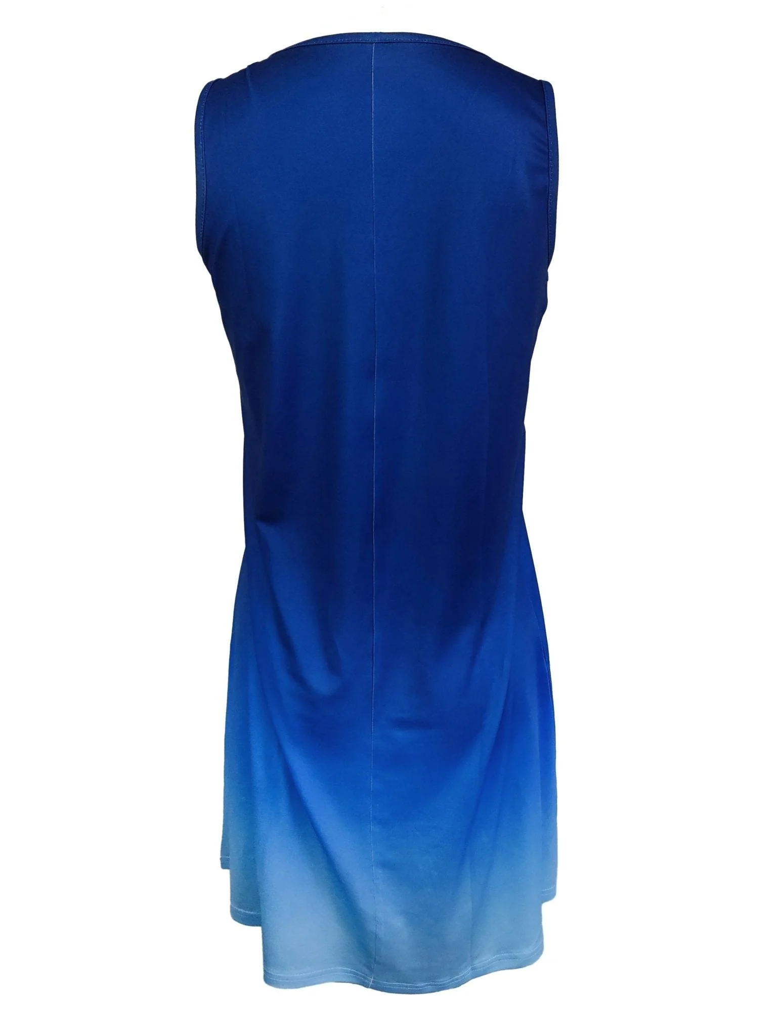 Begoña® | Stylish Gradient Dress With V-Neck - Image 2