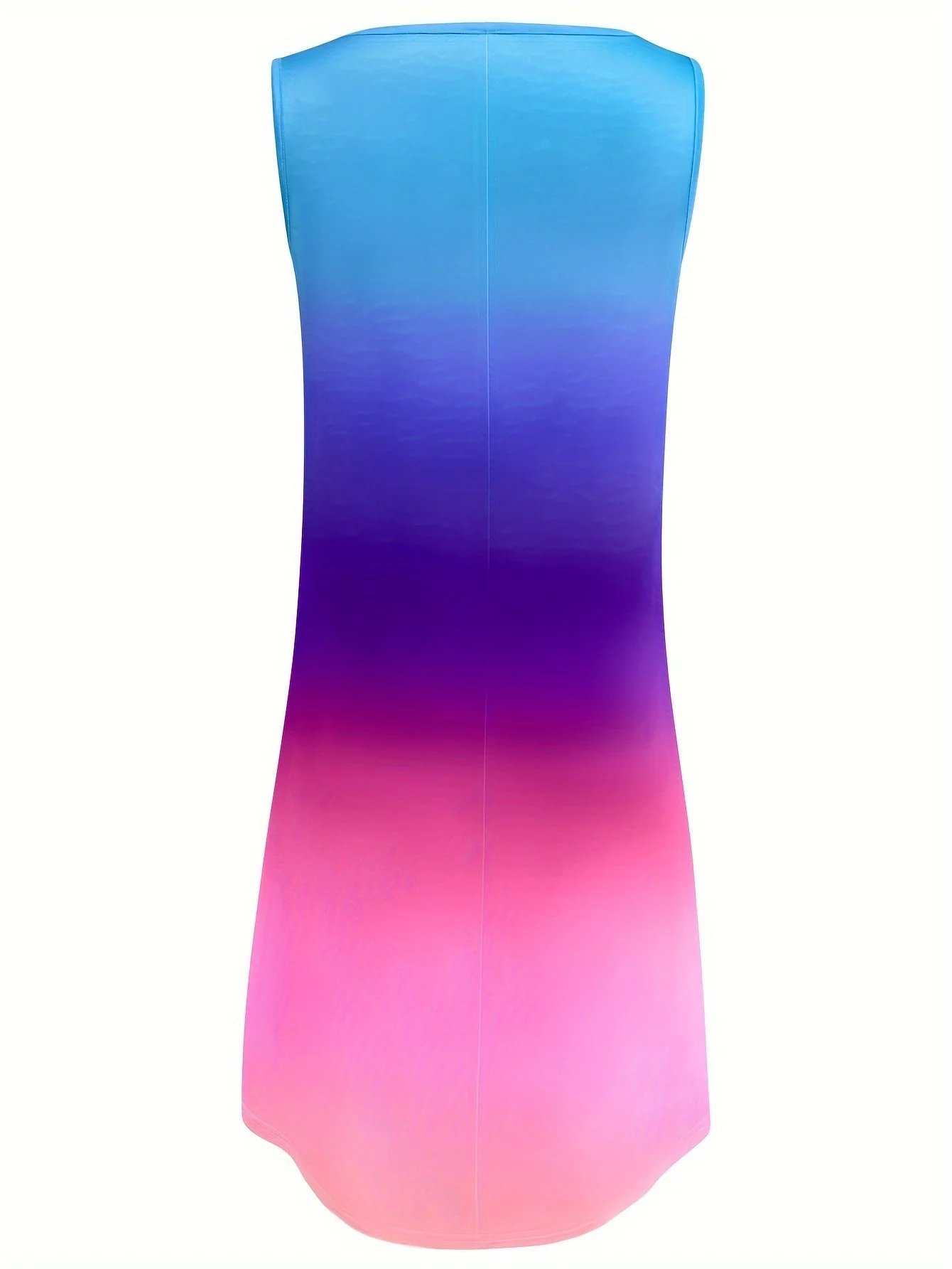 Begoña® | Stylish Gradient Dress With V-Neck - Image 5