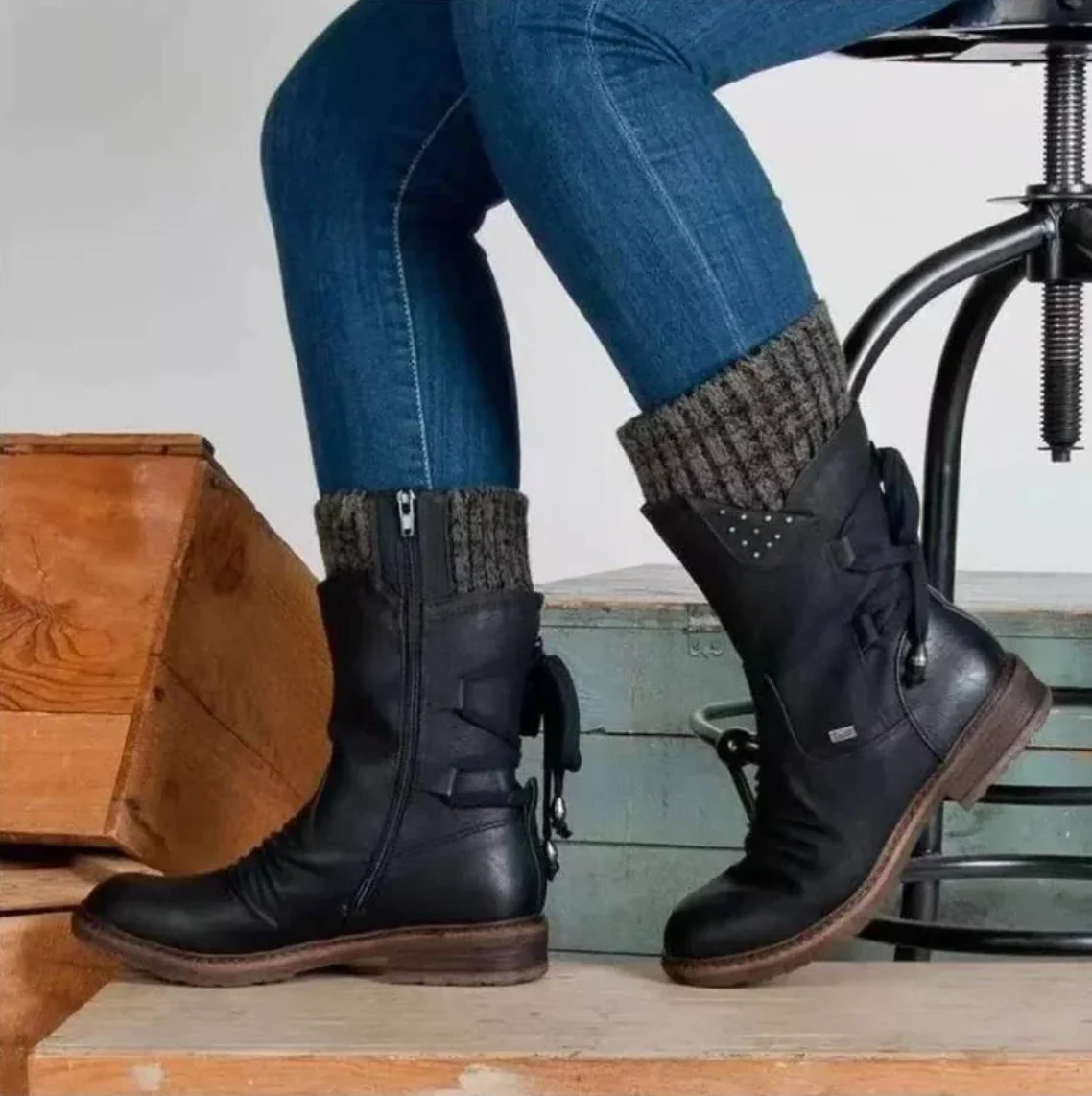 Begoña | Versatile and supportive orthopedic boots. - Image 7