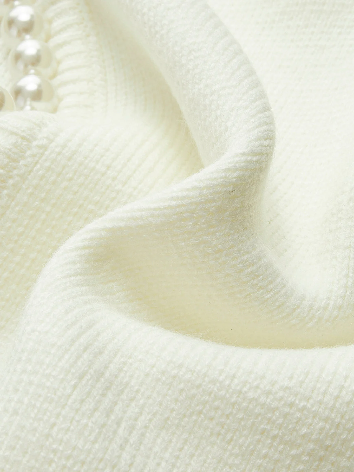 Belén | Beaded cardigan with ripped hem - Image 9