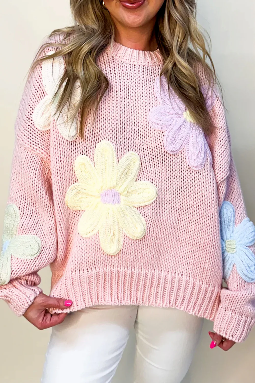 Belén | Casual and comfortable winter sweater - Image 8