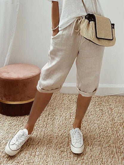 Belén® | Knee-Length Breathable Pants For Women - Image 3