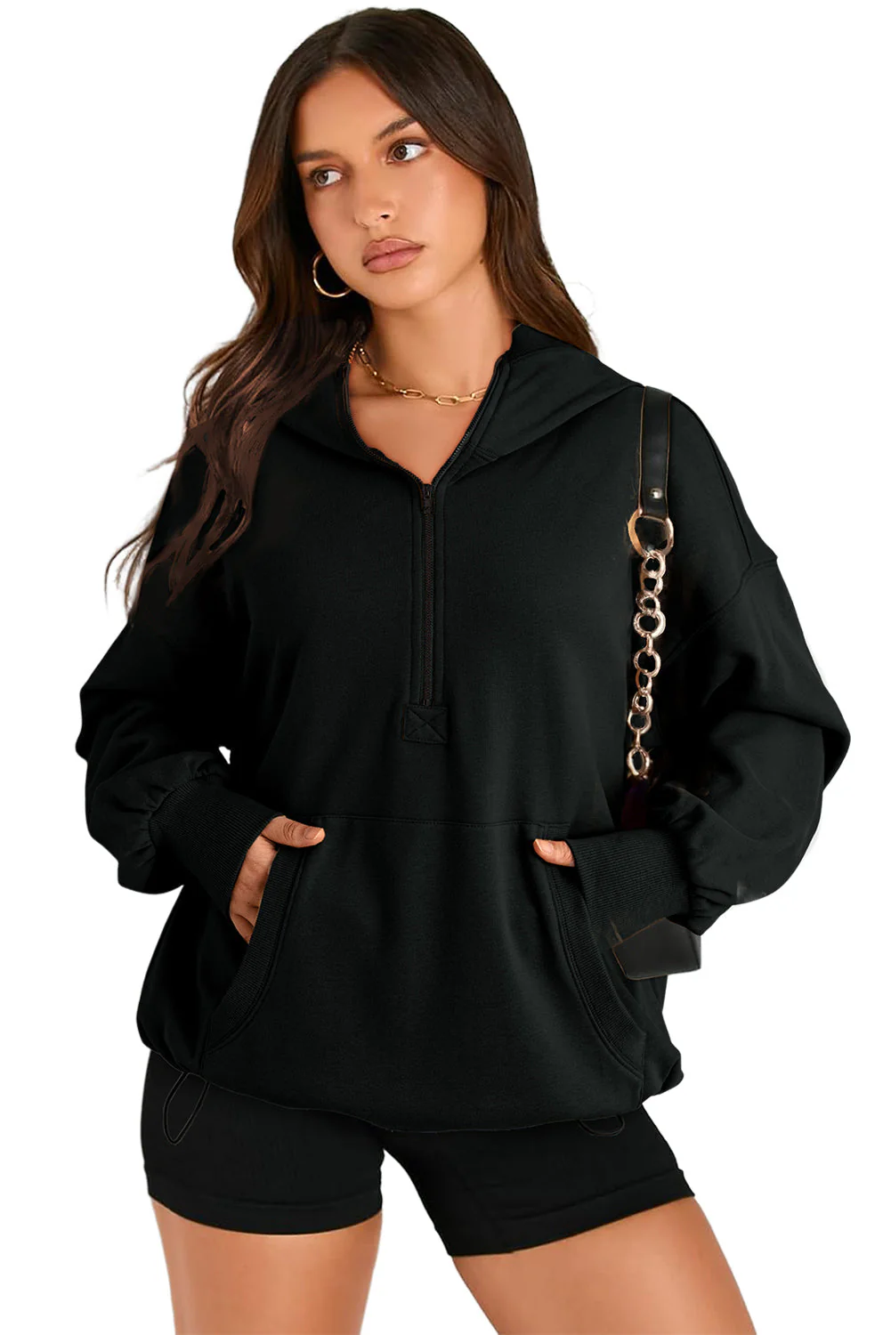Belén | Modern and comfortable winter hoodie - Image 65