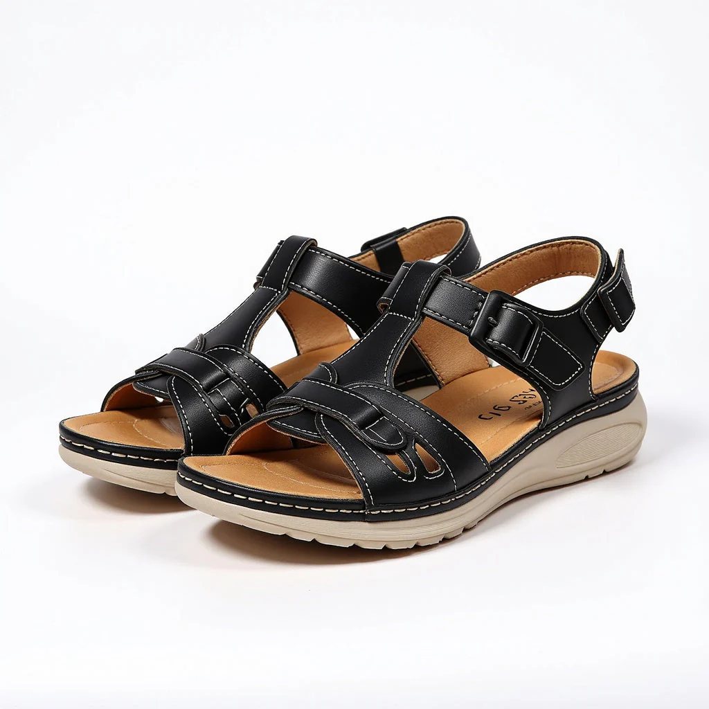 Belén® | Orthopedic hiking sandals women platform outdoor comfort