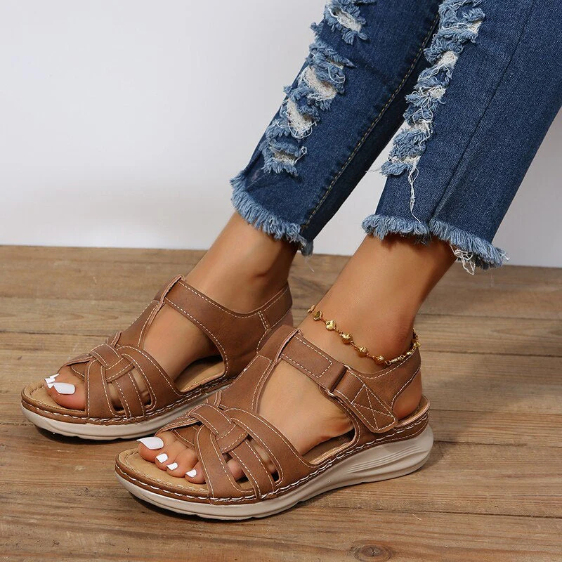 Belén® | Orthopedic hiking sandals women platform outdoor comfort - Image 6