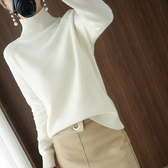 Belén® | Pull woman à col roulé
