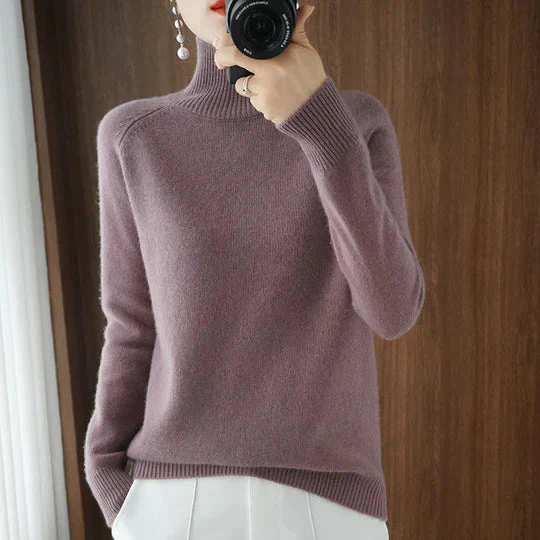 Belén® | Pull woman à col roulé - Image 3