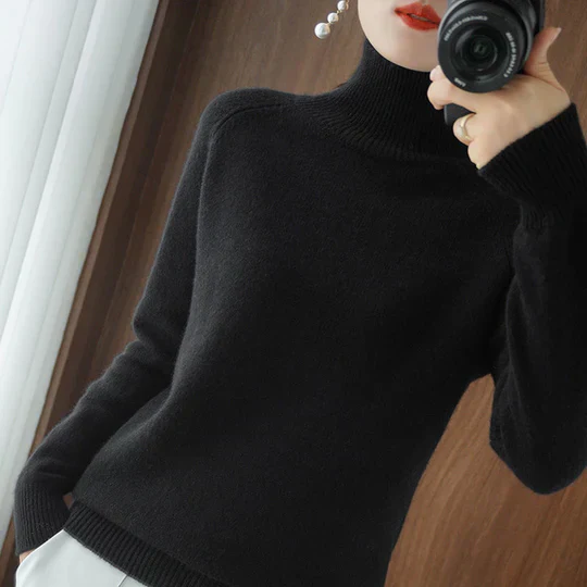 Belén® | Pull woman à col roulé - Image 4