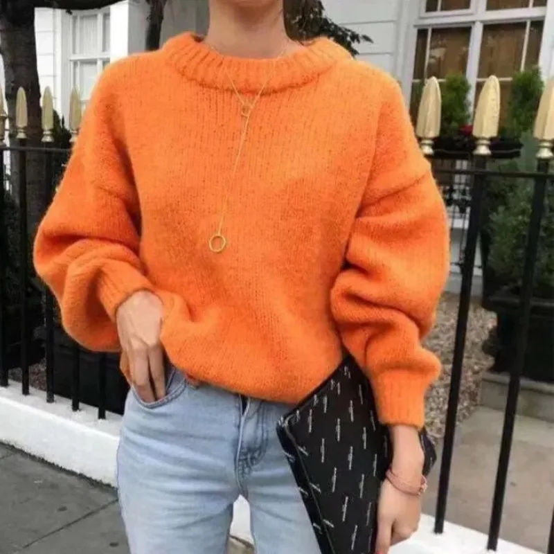 Belén | Stylish knitted sweater - Image 3
