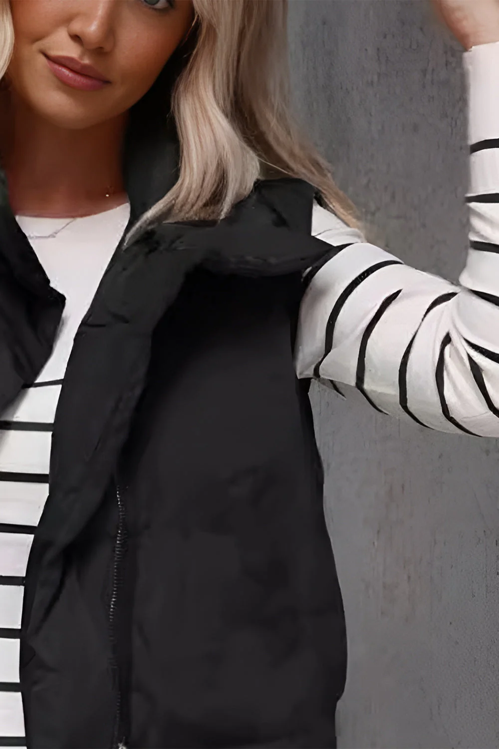 Belén | Vest with zip and pockets - Image 8